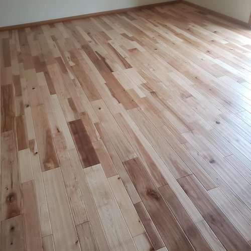Hardwood floors by Bisbee's Flooring Center in McFarland, WI